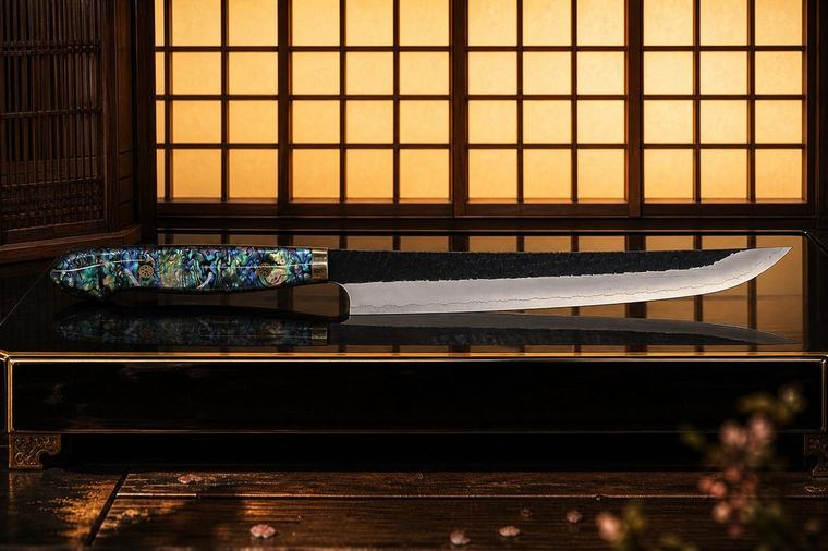 Nigara Knife -AURORA BLADE-