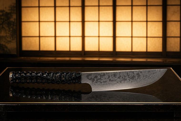 Hatono & Horie Knife -BLACK DRAGON-